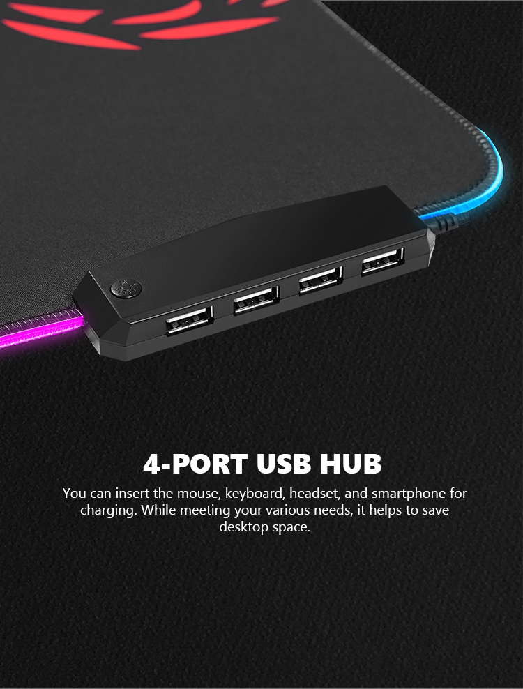 MARVO MG011 LIGHTING MOUSEPAD 6932391924778