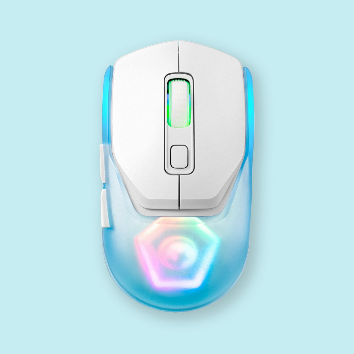 MARVO Z FIT PRO G1W WIRELESS GAMING MOUSE WHITE 6932391926154