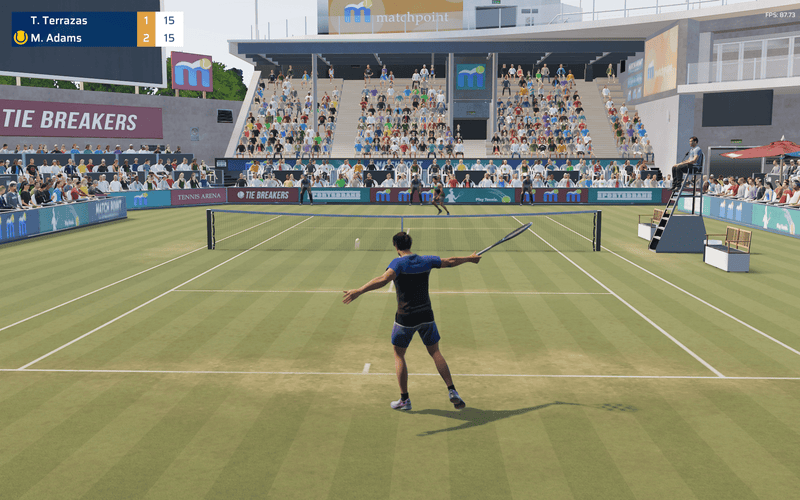 Dream match tennis vr ps4 review deals