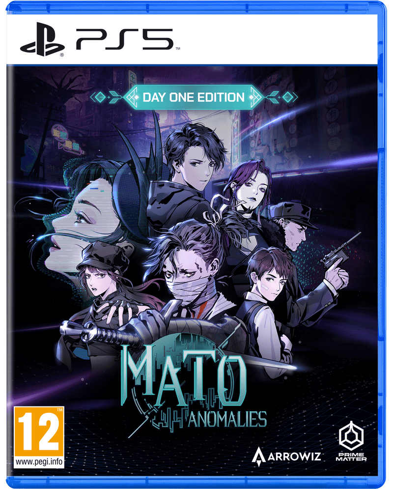 Mato Anomalies - Day One Edition (Playstation 5) 4020628617646