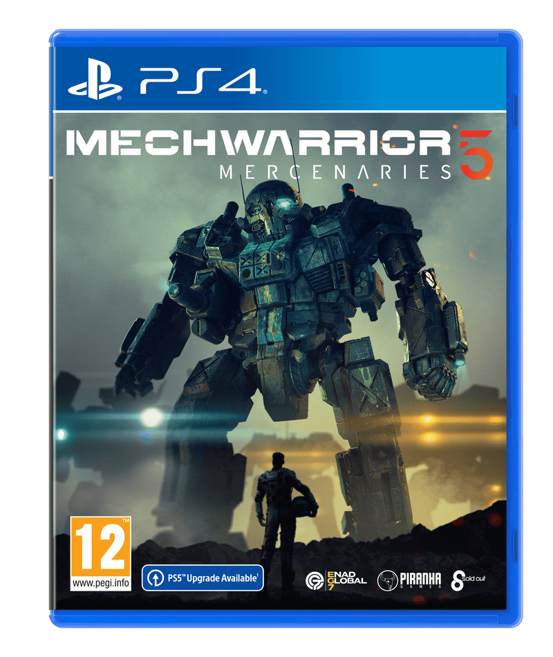 MechWarrior 5: Mercenaries (PS4) 5056208813534