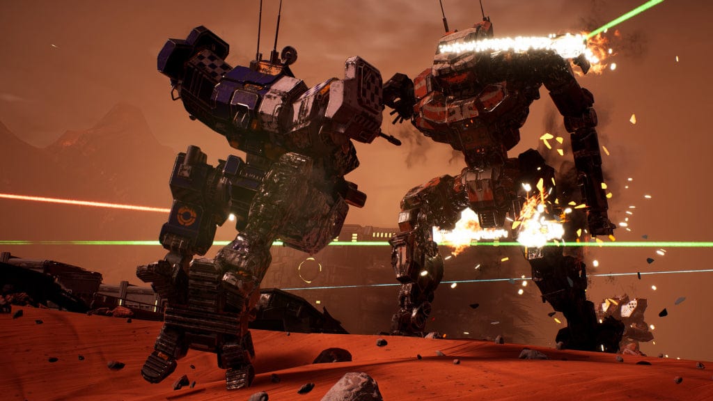 MechWarrior 5: Mercenaries (PS4) 5056208813534