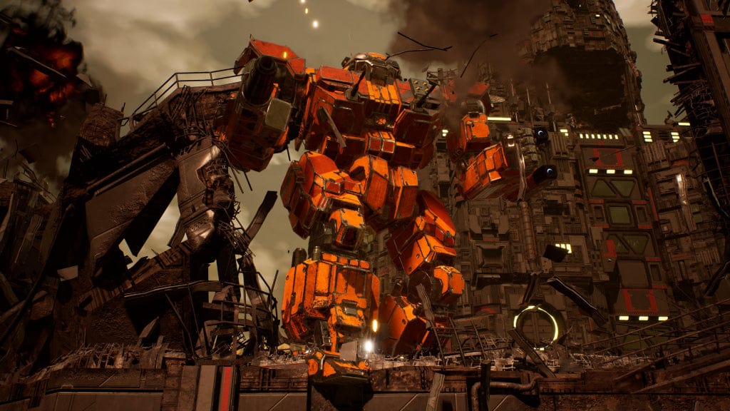 MechWarrior 5: Mercenaries (PS4) 5056208813534