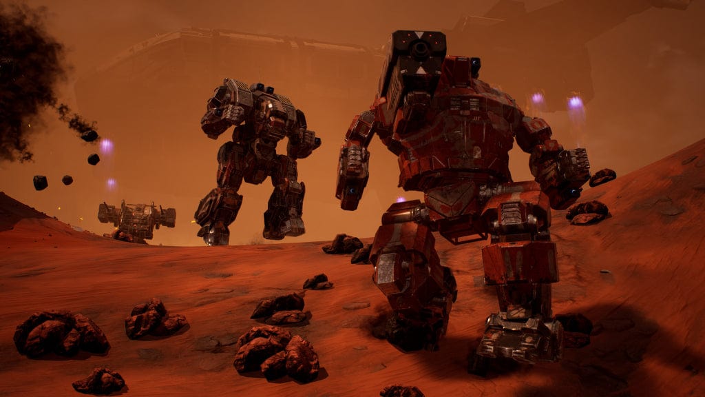 MechWarrior 5: Mercenaries (PS4) 5056208813534