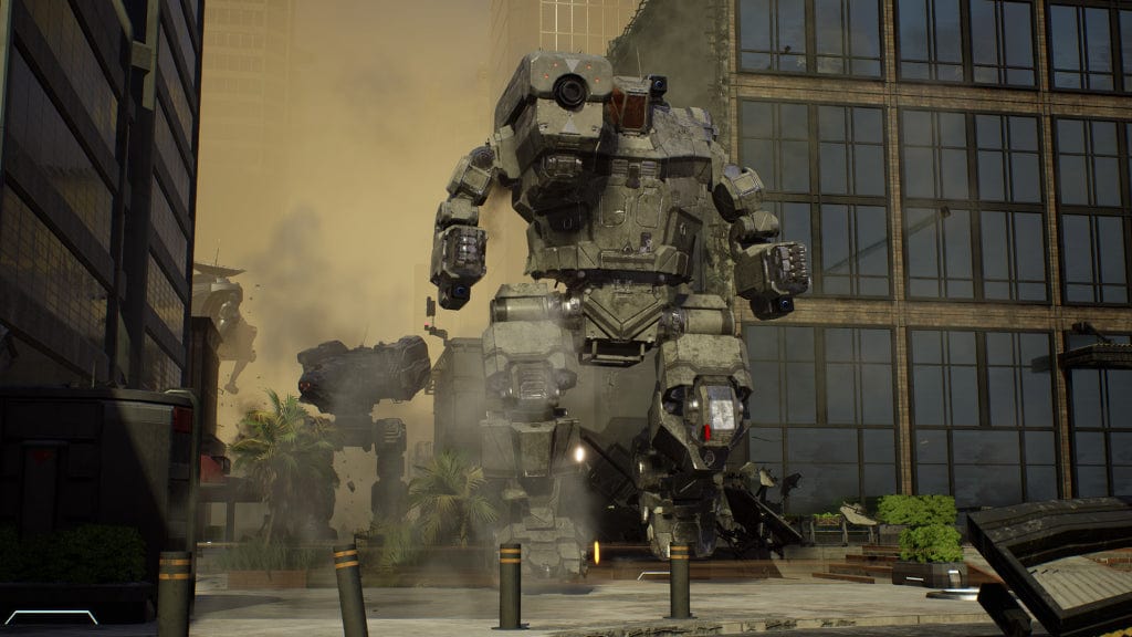 MechWarrior 5: Mercenaries (PS4) 5056208813534