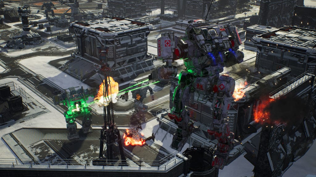 MechWarrior 5: Mercenaries (PS4) 5056208813534