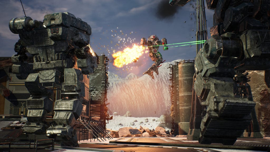 MechWarrior 5: Mercenaries (PS4) 5056208813534