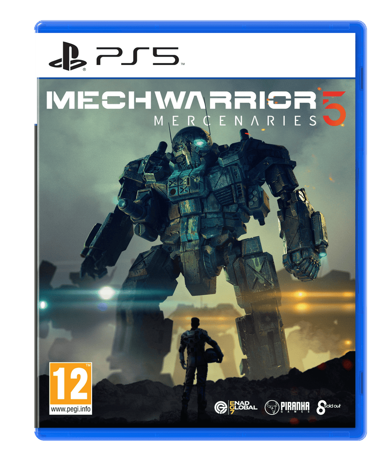 MechWarrior 5: Mercenaries (PS5) 5056208813367