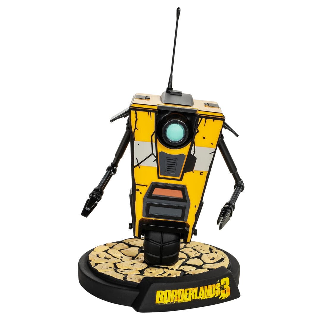 MERCHANDISE BORDERLANDS 3 CLAPTRAP 7 818730021864