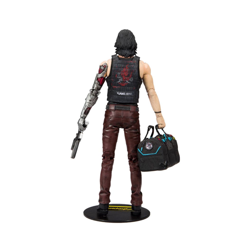 MERCHANDISE CYBERPUNK 2077 FIGURA JOHNNY SILVERHAND 787926135046
