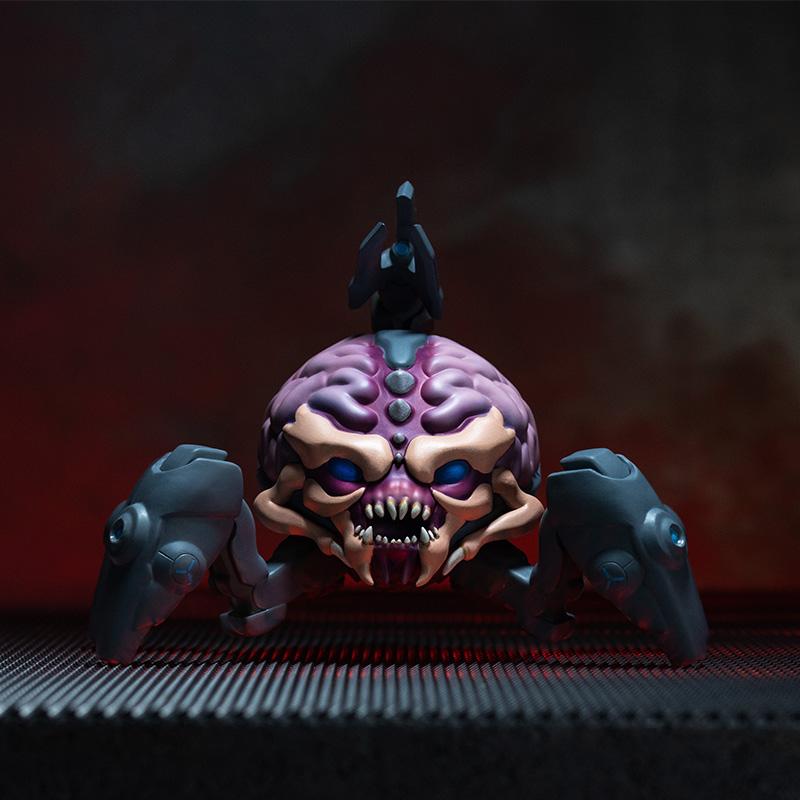 MERCHANDISE DOOM - ARACHNOTRON COLLECTIBLE FIGURINE 5056280426356