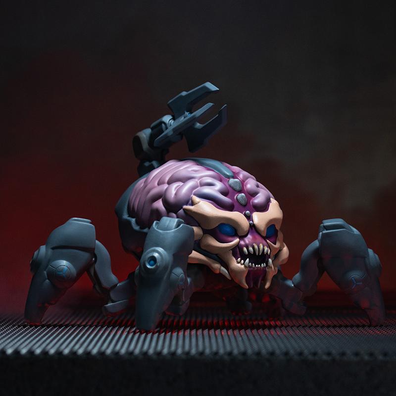 MERCHANDISE DOOM - ARACHNOTRON COLLECTIBLE FIGURINE 5056280426356