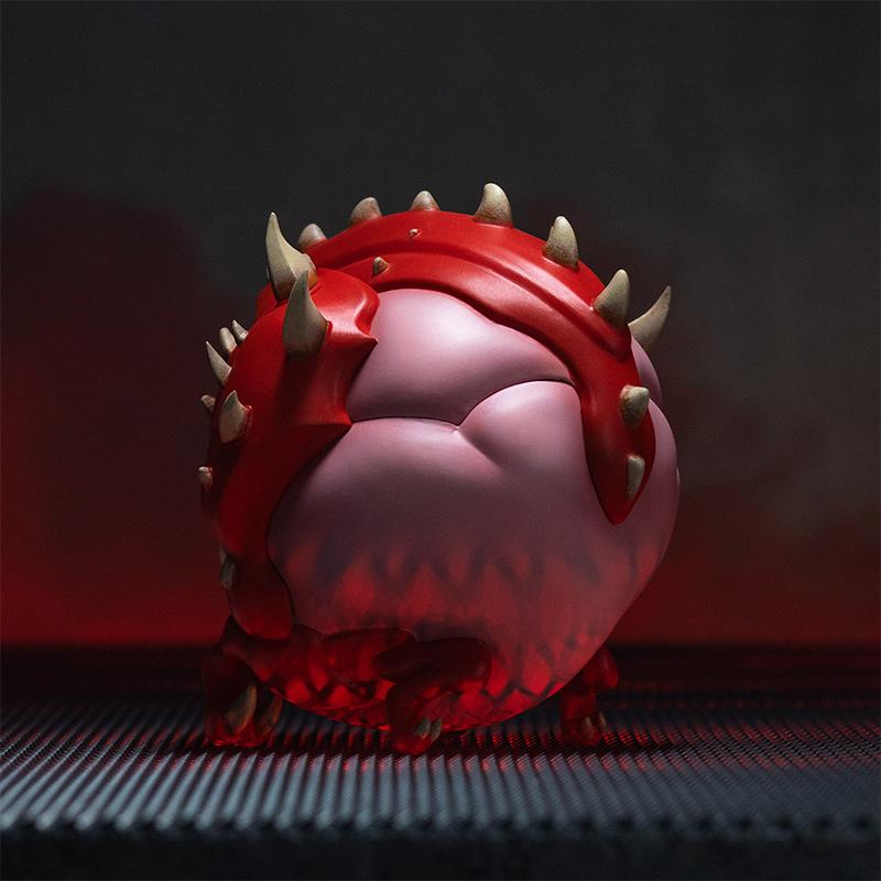 MERCHANDISE DOOM - CACODEMON COLLECTIBLE FIGURINE 5056280426318