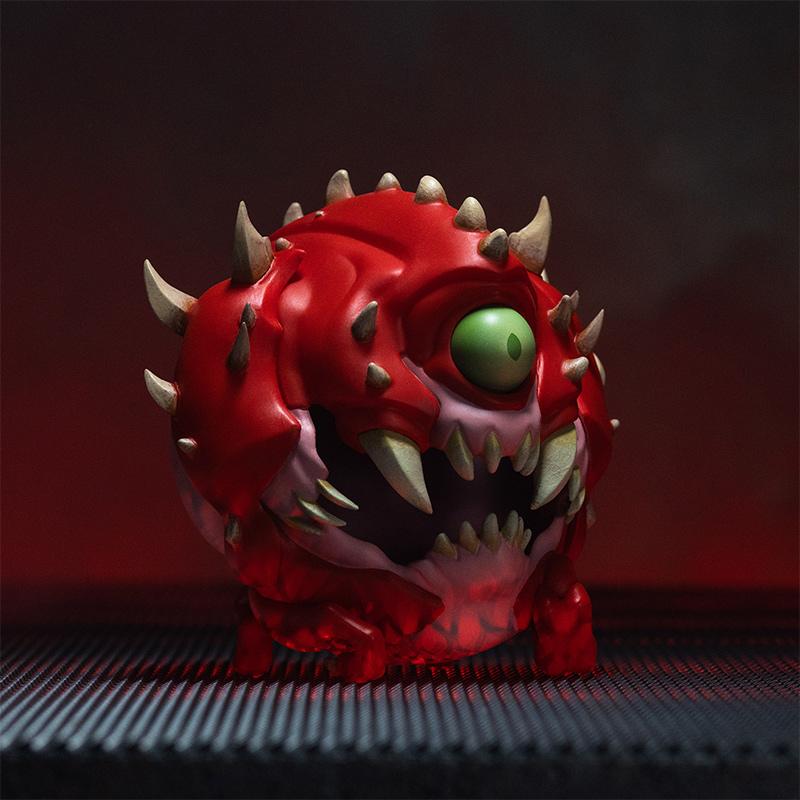 MERCHANDISE DOOM - CACODEMON COLLECTIBLE FIGURINE 5056280426318