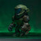 MERCHANDISE DOOM - DOOM SLAYER COLLECTIBLE FIGURINE 5056280426301