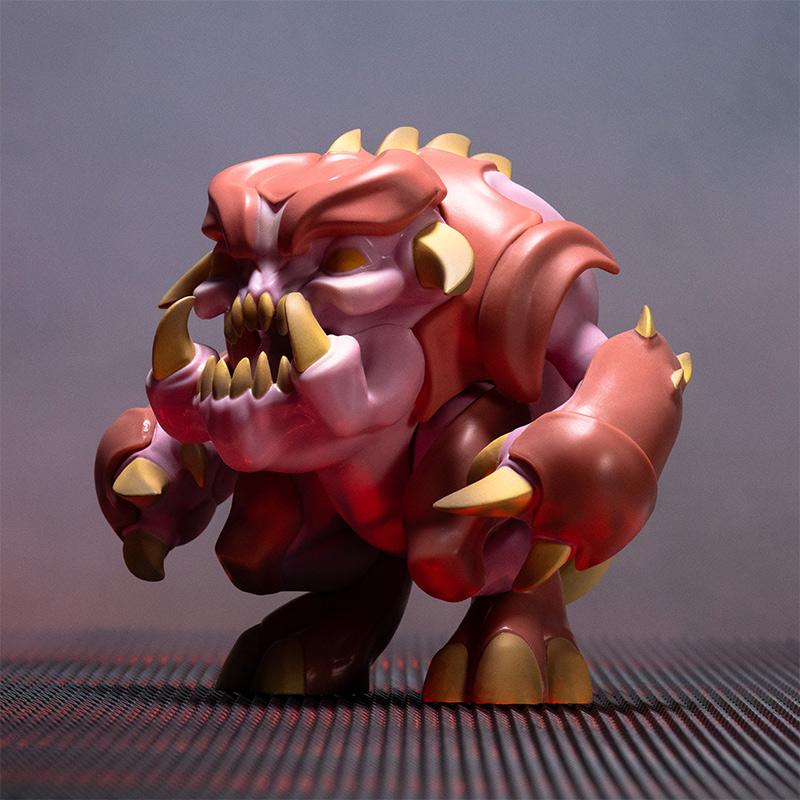 MERCHANDISE DOOM - PINKY COLLECTIBLE FIGURINE 5056280426349