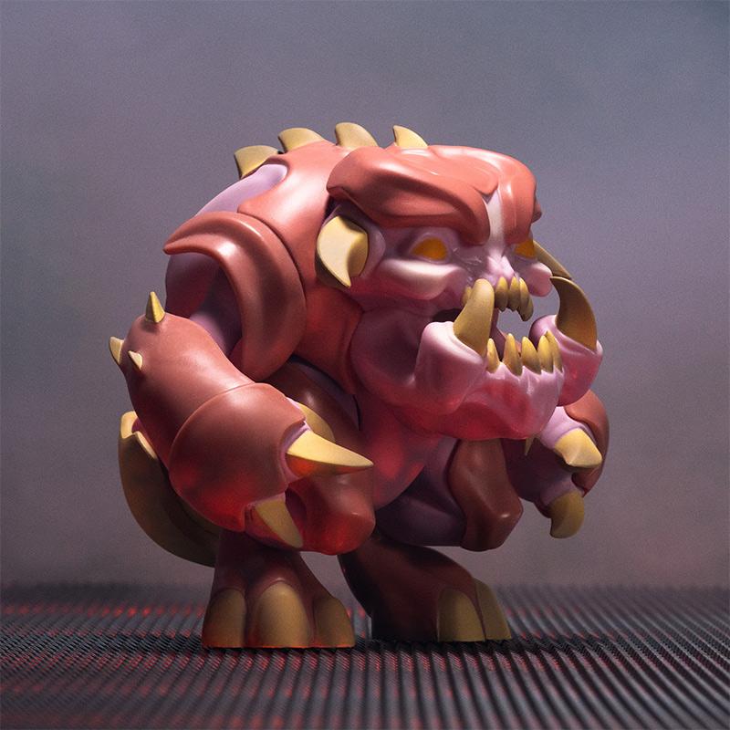 MERCHANDISE DOOM - PINKY COLLECTIBLE FIGURINE 5056280426349