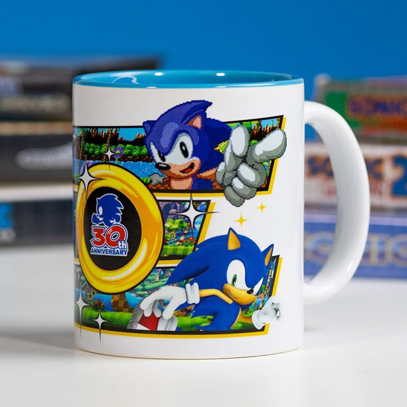 Officially Licensed Merchandise Sonic The Hedgehog Coffee Mug