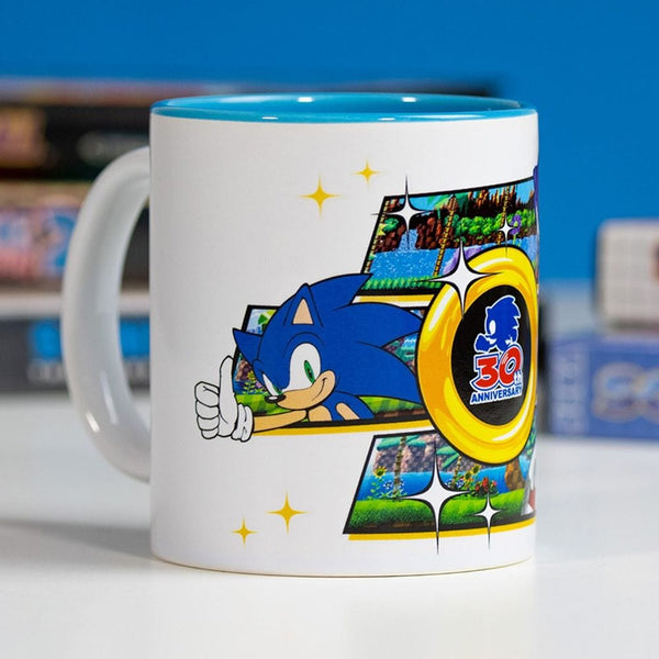 Sonic The Hedgehog Blue 16oz Ceramic Coffee Mug, 1 Each - Gerbes Super  Markets