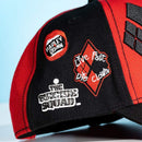 MERCHANDISE SUICIDE SQUAD HARLEY QUINN SNAPBACK 5056280431916