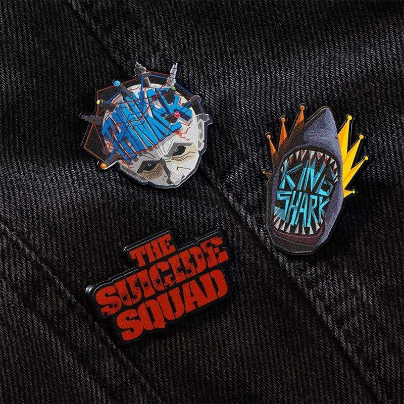 MERCHANDISE SUICIDE SQUAD PIN BADGE SET 5056280431893