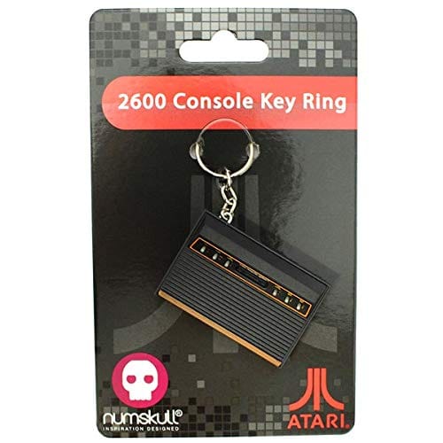 MERCHENDISE ATARI 2600 CONSOLE KEYRING  NUMSKULL 747180360172