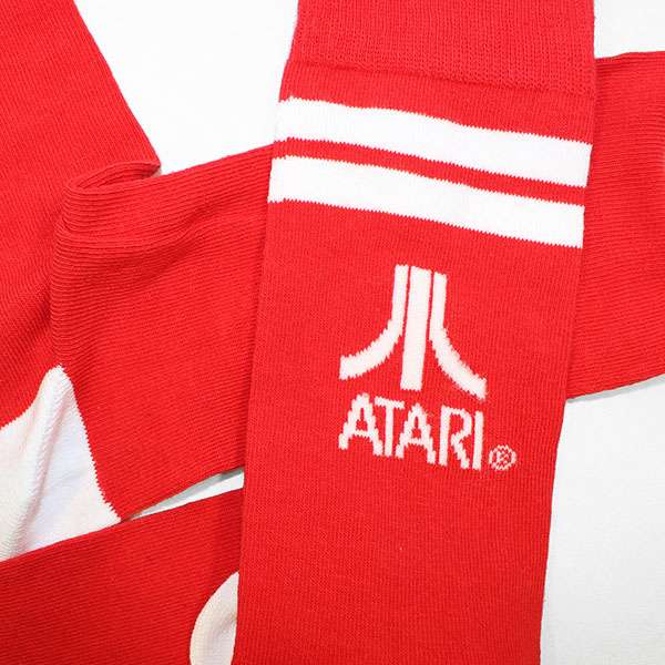 MERCHENDISE ATARI SOCKS (1 PAIR) NUMSKULL 747180361728