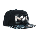 MERCHENDISE CALL OF DUTY MW: LIQUID CHROME SNAPBACK 5056280410591