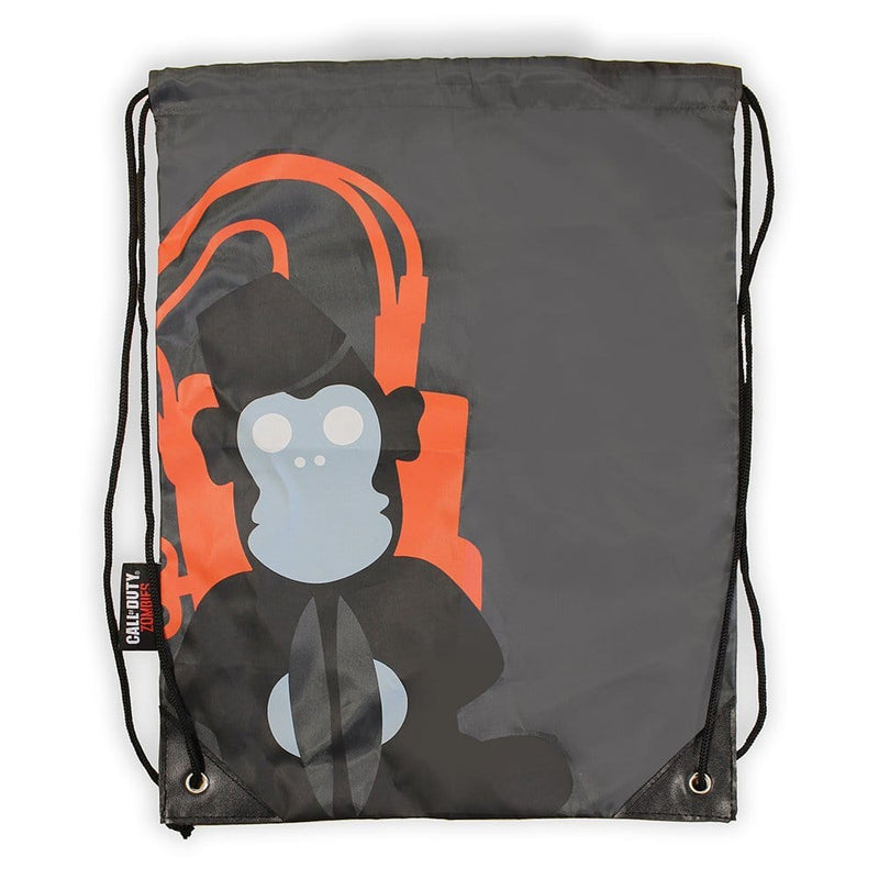 MERCHENDISE OFFICIAL CALL OF DUTY MONKEY BOMB DRAWSTRING BAG  NUMSKULL 747180371574