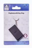 MERCHENDISE OFFICIAL PLAYSTATION 2 PS2 CONSOLE KEYRING NUMSKULL 702658993412