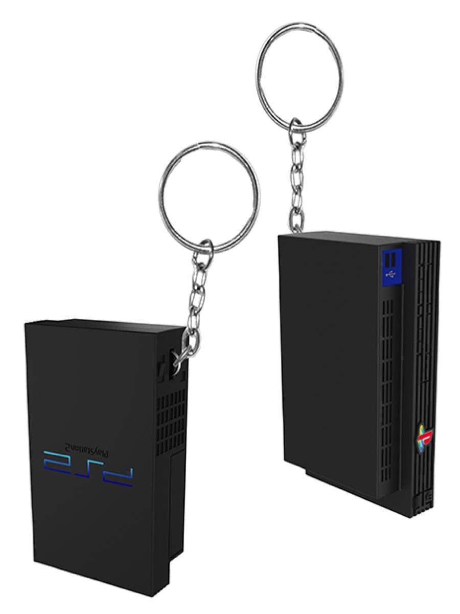 Ps2 Lock NUMSKULL Playstation 2 console keychain – igabiba