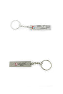 MERCHENDISE OFFICIAL PLAYSTATION 2 PS2 LOGO KEYRING NUMSKULL 5060576841631