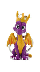 MERCHENDISE OFFICIAL SPYRO THE DRAGON 3D KEYRING  NUMSKULL 5060576842812