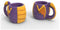 MERCHENDISE OFFICIAL SPYRO THE DRAGON 3D MUG NUMSKULL 5060576842751