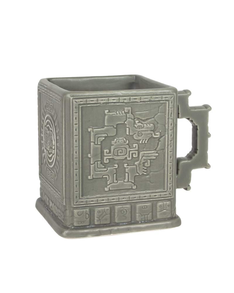 MERCHENDISE OFFICIAL TOMB RAIDER 3D MAYAN MUG NUMSKULL 5060576842416