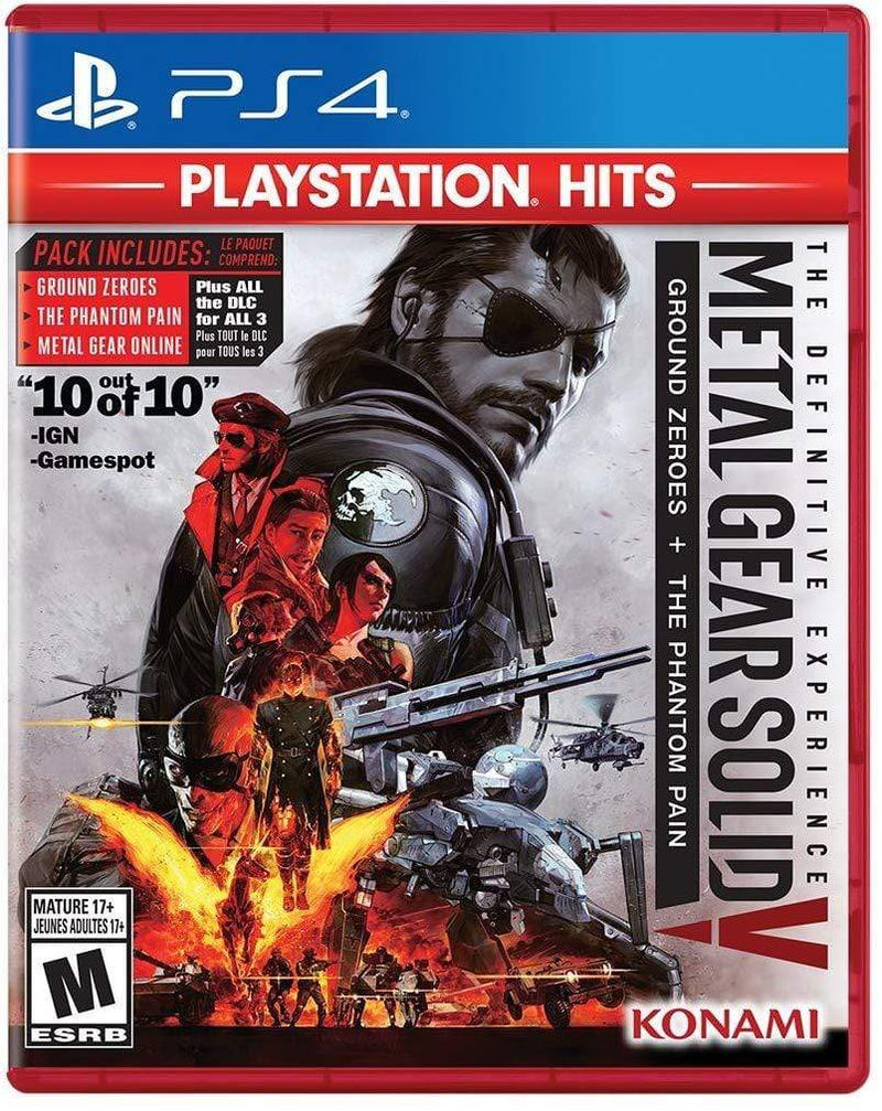 Metal Gear Solid: Definitive Experience - Playstation Hits (PS4) 4012927104422