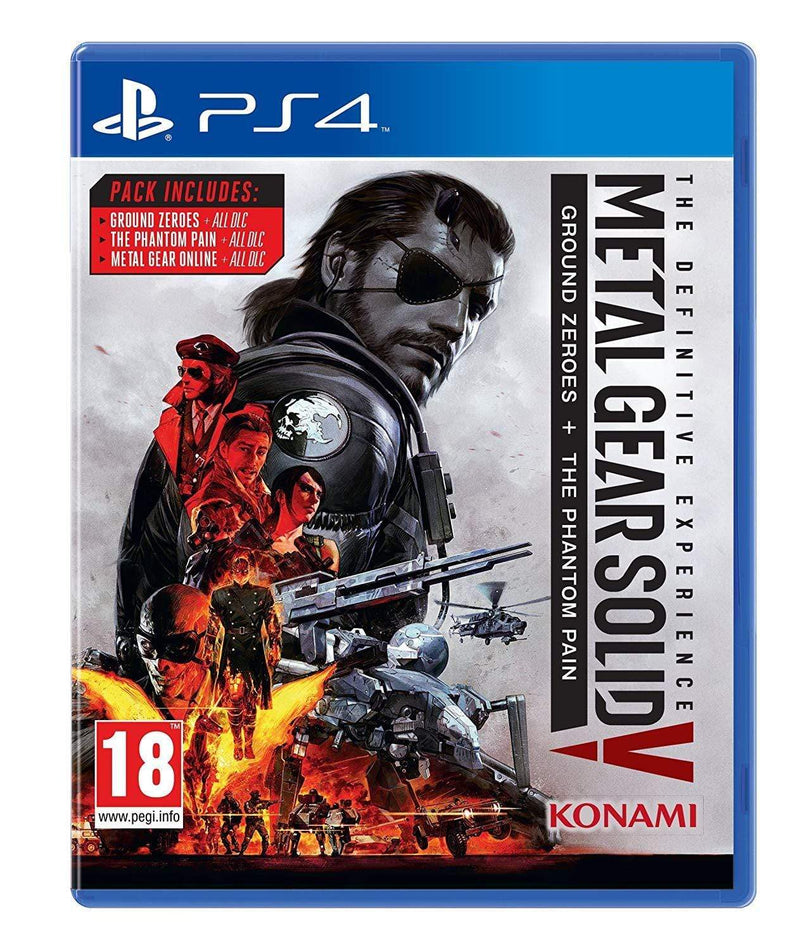 Metal Gear Solid: Definitive Experience (PS4) 4012927102060
