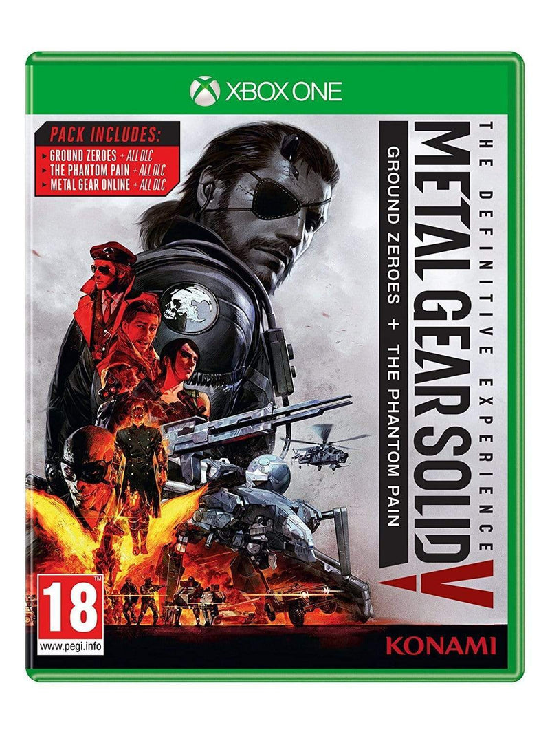 Metal Gear Solid: Definitive Experience (Xone) 4012927111444
