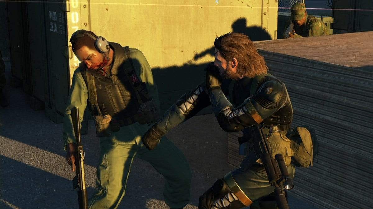 Metal Gear Solid V: Ground Zeroes (xbox one) 4012927110027