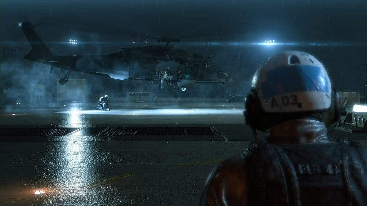 Metal Gear Solid V: Ground Zeroes (xbox one) 4012927110027