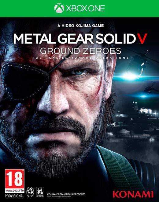 Metal Gear Solid V: Ground Zeroes (xbox one) 4012927110027