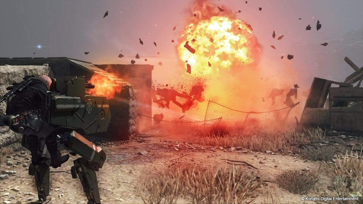 Metal Gear Survive (Playstation 4) 4012927103029