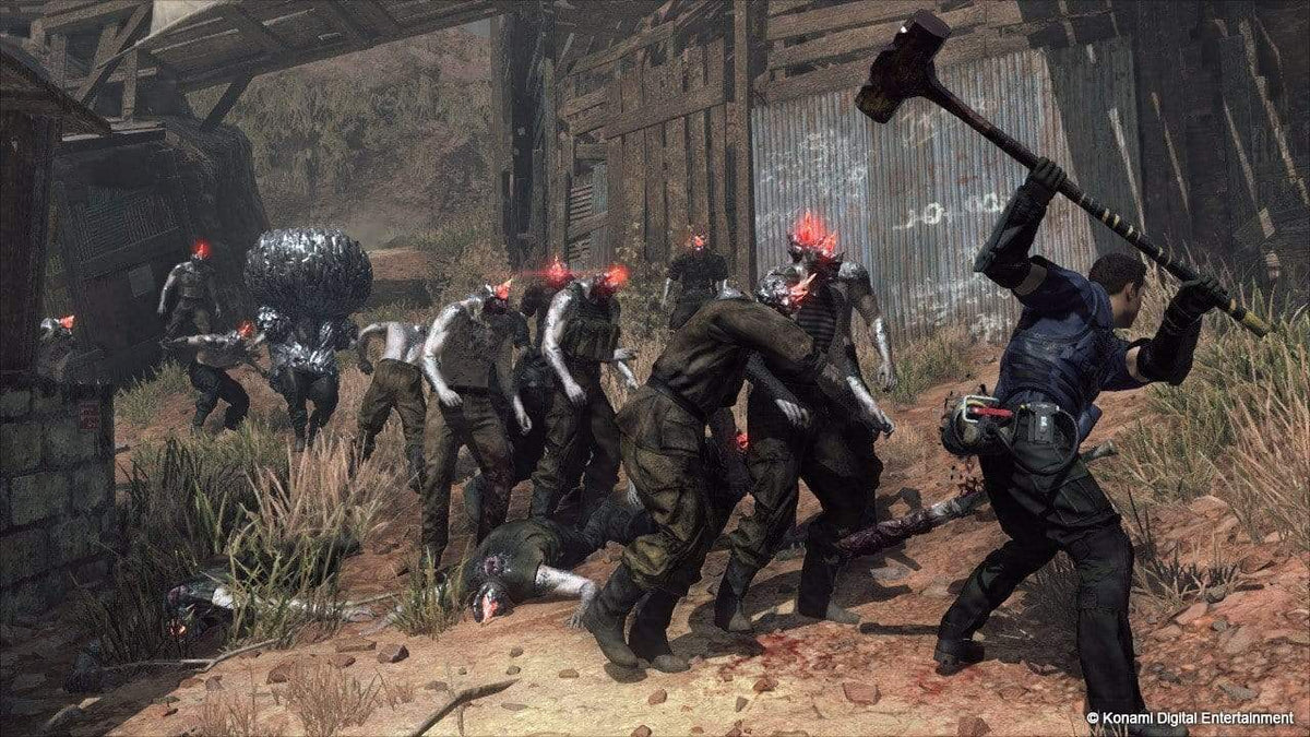Metal Gear Survive (Playstation 4) 4012927103029
