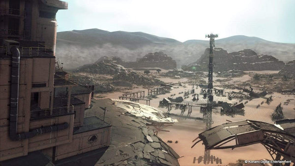 metal gear survive base building Metal Gear Survive (Xbox One) – igabiba