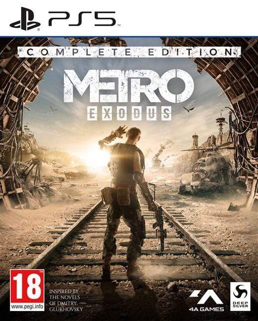 Metro Exodus Complete Edition (PS5) 4020628696702