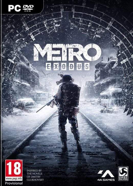 Metro Exodus D1 Edition (PC 4020628765705