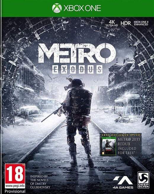 Metro Exodus (Xbox One) 4020628765699