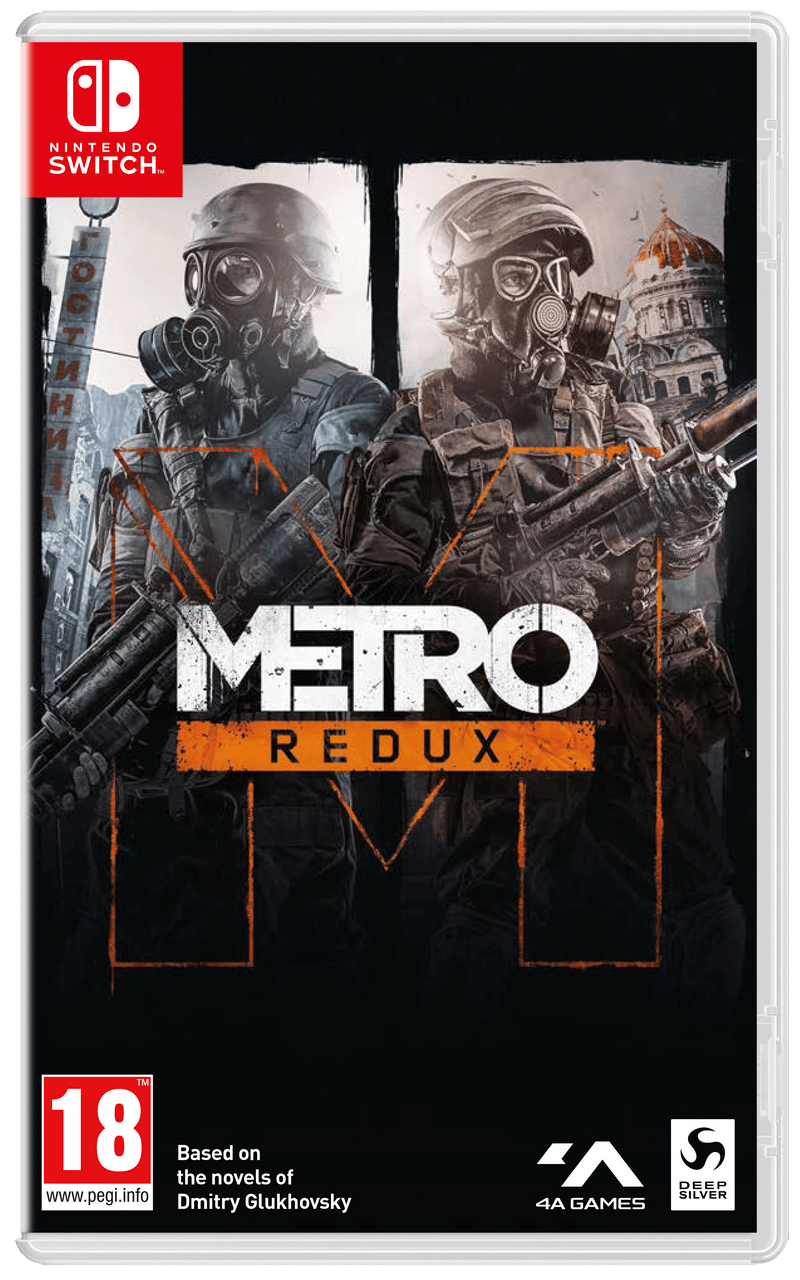 Metro Redux (CIAB) (Nintendo Switch) 4020628671013