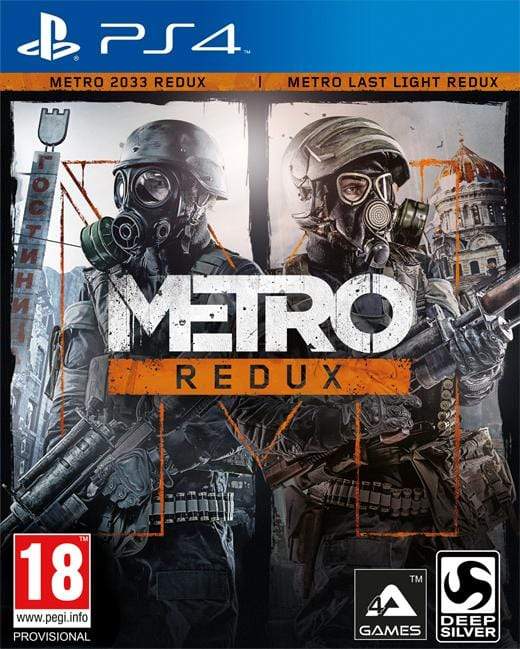 Metro Redux (PS4) 4020628886240