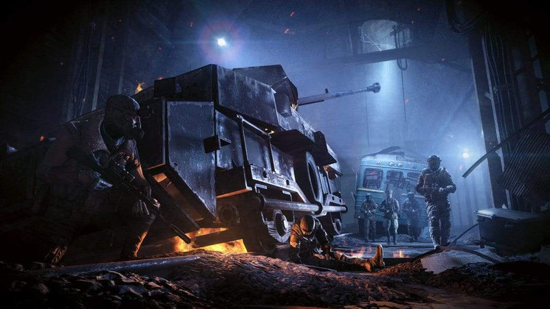 Metro Redux (PS4) 4020628886240